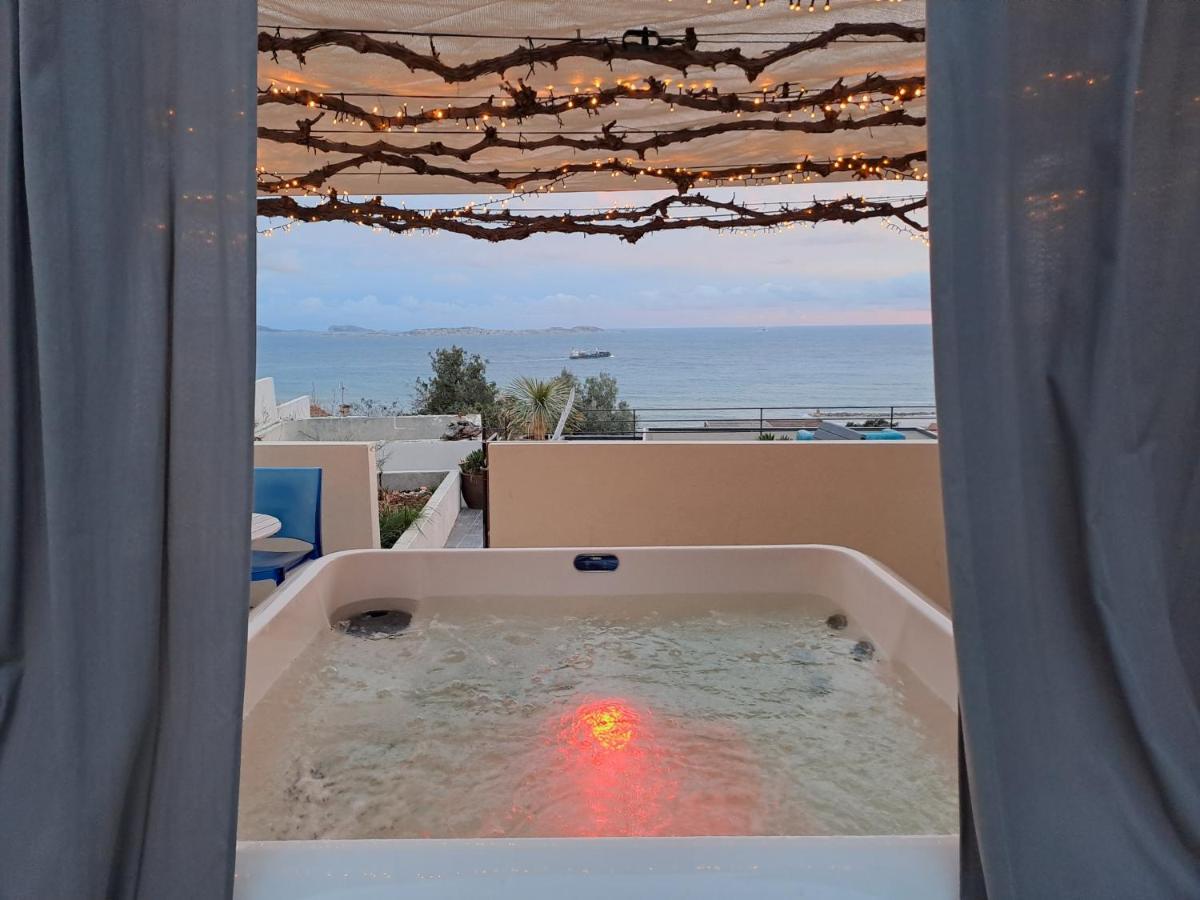 Les Suites Love 3 Spa Vue Mer Piscine Marsilia Exterior foto